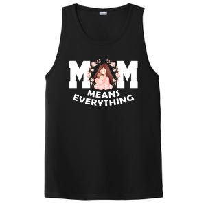 Mom Means Everything Cute Mothers Day Gift PosiCharge Competitor Tank