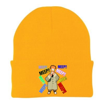 Meep! Knit Cap Winter Beanie