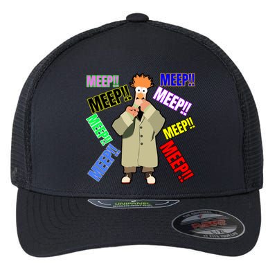 Meep! Flexfit Unipanel Trucker Cap