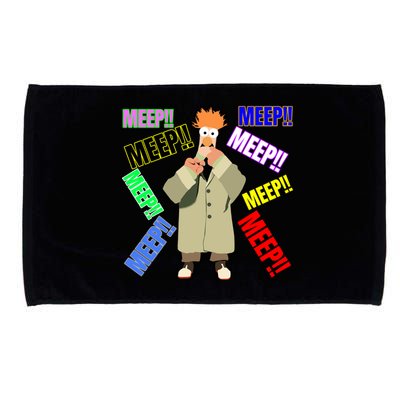 Meep! Microfiber Hand Towel