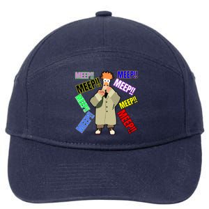 Meep! 7-Panel Snapback Hat