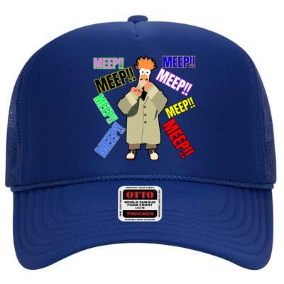 Meep! High Crown Mesh Back Trucker Hat