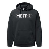 Metric Performance Fleece Hoodie