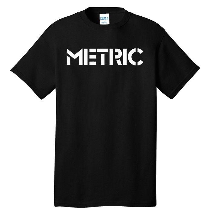 Metric Tall T-Shirt