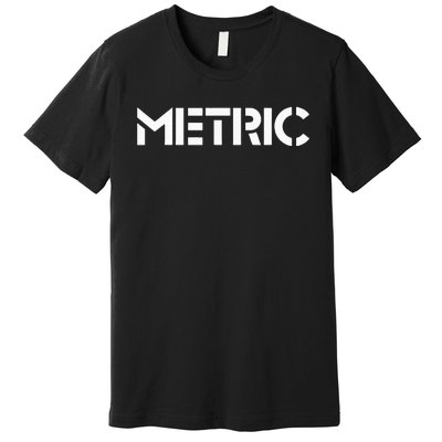 Metric Premium T-Shirt