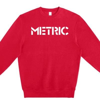 Metric Premium Crewneck Sweatshirt