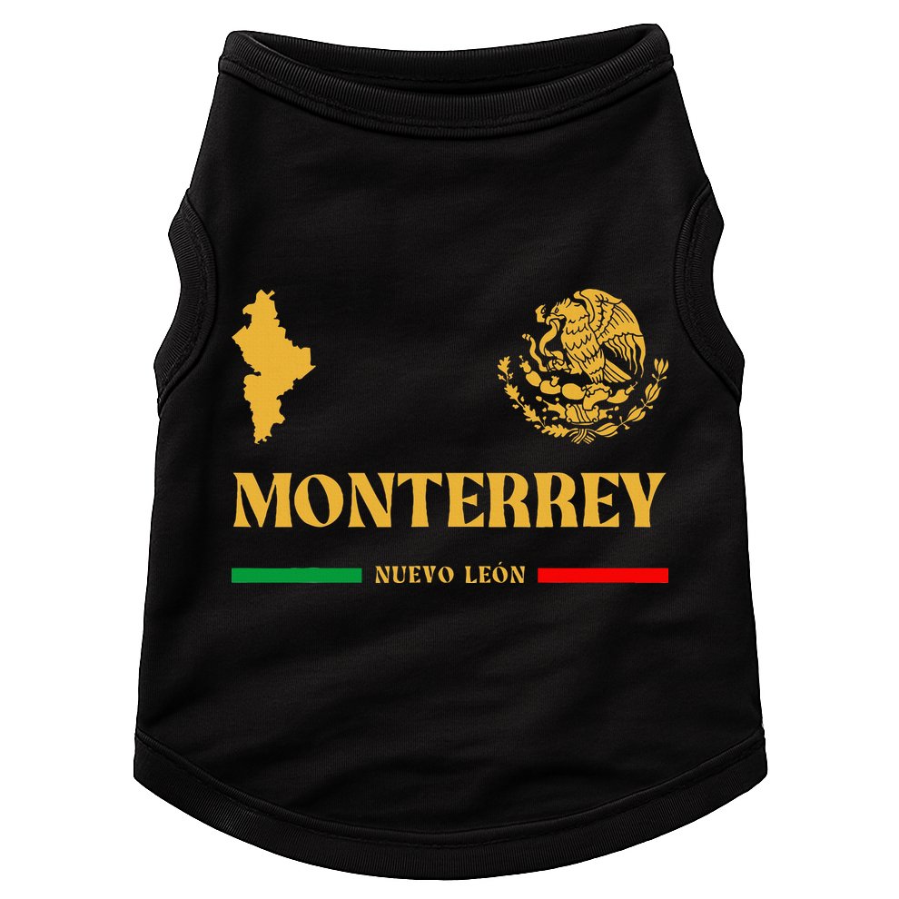 Monterrey Mexico Emblem Monterrey Doggie Tank