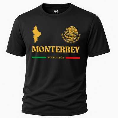 Monterrey Mexico Emblem Monterrey Performance Shirt