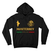 Monterrey Mexico Emblem Monterrey Hoodie