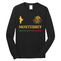 Monterrey Mexico Emblem Monterrey Long Sleeve Shirt