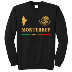 Monterrey Mexico Emblem Monterrey Sweatshirt