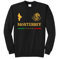 Monterrey Mexico Emblem Monterrey Sweatshirt