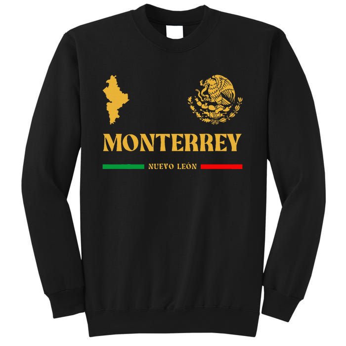 Monterrey Mexico Emblem Monterrey Sweatshirt