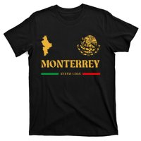 Monterrey Mexico Emblem Monterrey T-Shirt