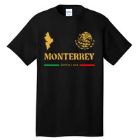 Monterrey Mexico Emblem Monterrey Tall T-Shirt