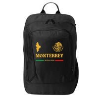 Monterrey Mexico Emblem Monterrey City Backpack