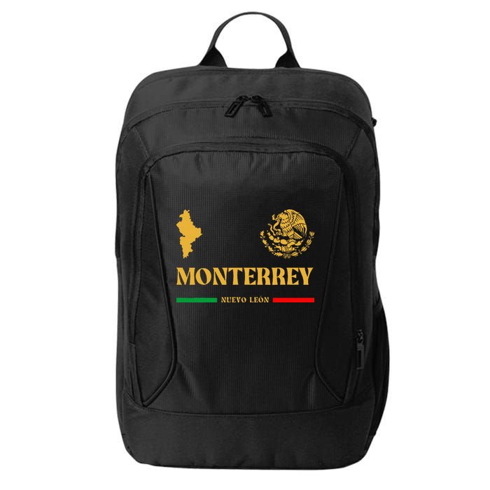 Monterrey Mexico Emblem Monterrey City Backpack