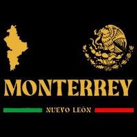 Monterrey Mexico Emblem Monterrey City Backpack