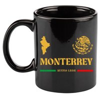 Monterrey Mexico Emblem Monterrey 11oz C Handle Ceramic Mug