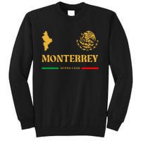 Monterrey Mexico Emblem Monterrey Tall Sweatshirt