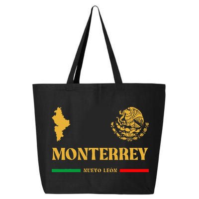Monterrey Mexico Emblem Monterrey 25L Jumbo Tote