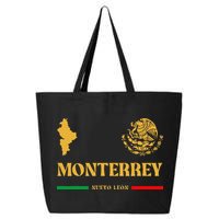 Monterrey Mexico Emblem Monterrey 25L Jumbo Tote