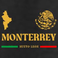 Monterrey Mexico Emblem Monterrey 25L Jumbo Tote