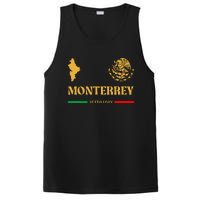 Monterrey Mexico Emblem Monterrey PosiCharge Competitor Tank