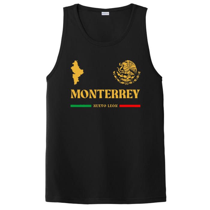 Monterrey Mexico Emblem Monterrey PosiCharge Competitor Tank