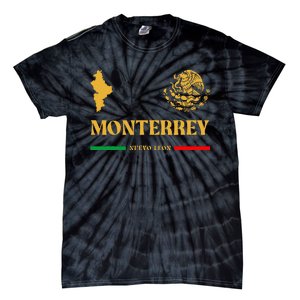 Monterrey Mexico Emblem Monterrey Tie-Dye T-Shirt