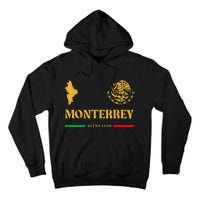 Monterrey Mexico Emblem Monterrey Tall Hoodie