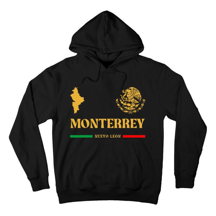 Monterrey Mexico Emblem Monterrey Tall Hoodie