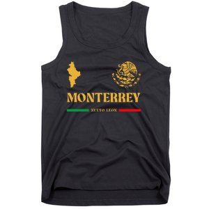 Monterrey Mexico Emblem Monterrey Tank Top