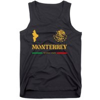 Monterrey Mexico Emblem Monterrey Tank Top