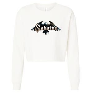 Merchandises Cropped Pullover Crew