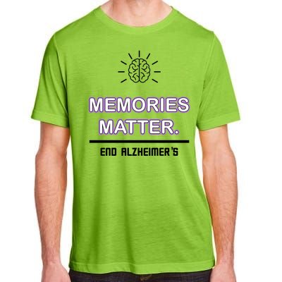 Memories Matter End Alzheimer's Adult ChromaSoft Performance T-Shirt