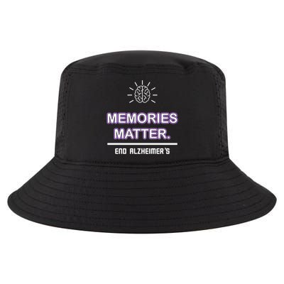 Memories Matter End Alzheimer's Cool Comfort Performance Bucket Hat