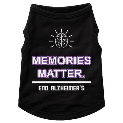 Memories Matter End Alzheimer's Doggie Tank
