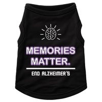 Memories Matter End Alzheimer's Doggie Tank