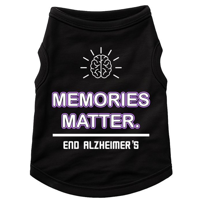 Memories Matter End Alzheimer's Doggie Tank