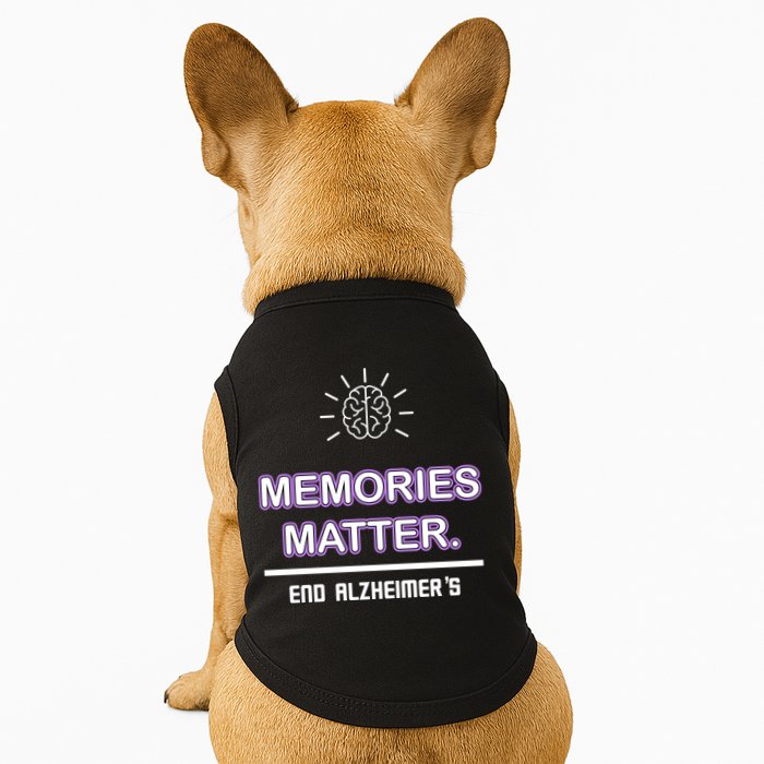 Memories Matter End Alzheimer's Doggie Tank