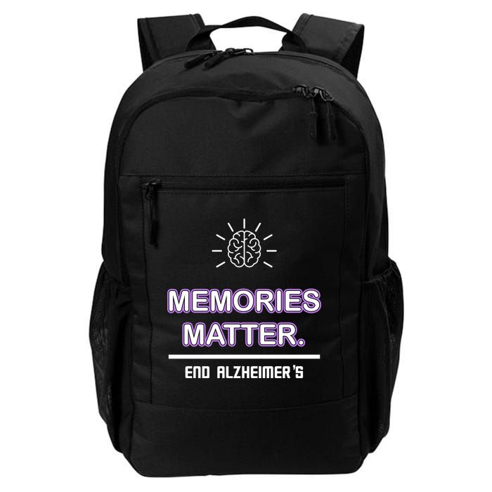 Memories Matter End Alzheimer's Backpack