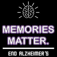 Memories Matter End Alzheimer's Backpack
