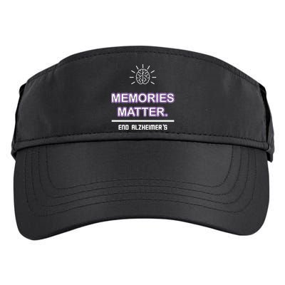 Memories Matter End Alzheimer's Adult Drive Performance Visor