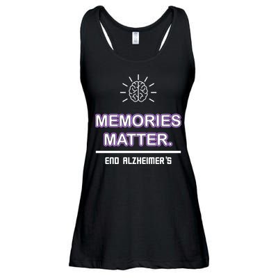 Memories Matter End Alzheimer's Ladies Essential Flowy Tank