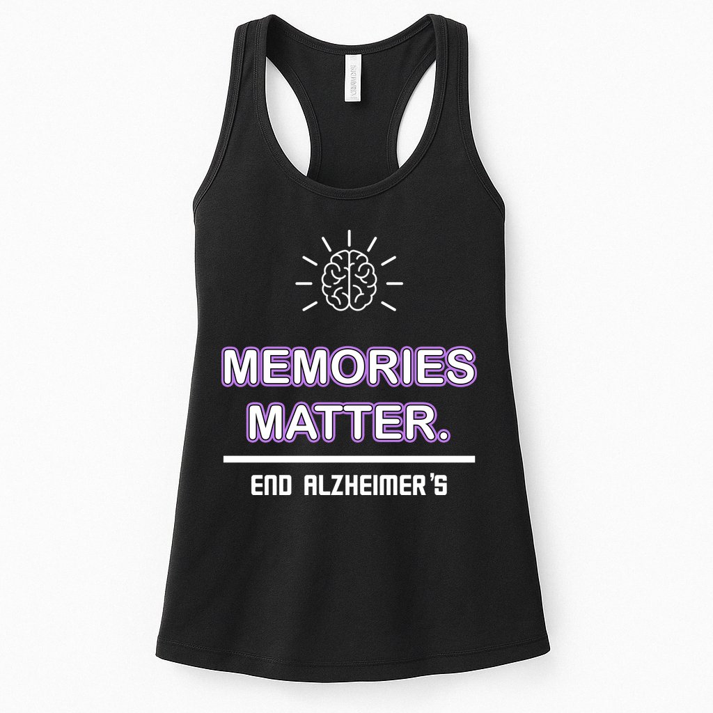 Memories Matter End Alzheimer's Womens Tank Top