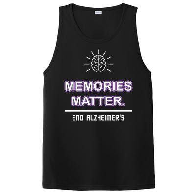 Memories Matter End Alzheimer's PosiCharge Competitor Tank