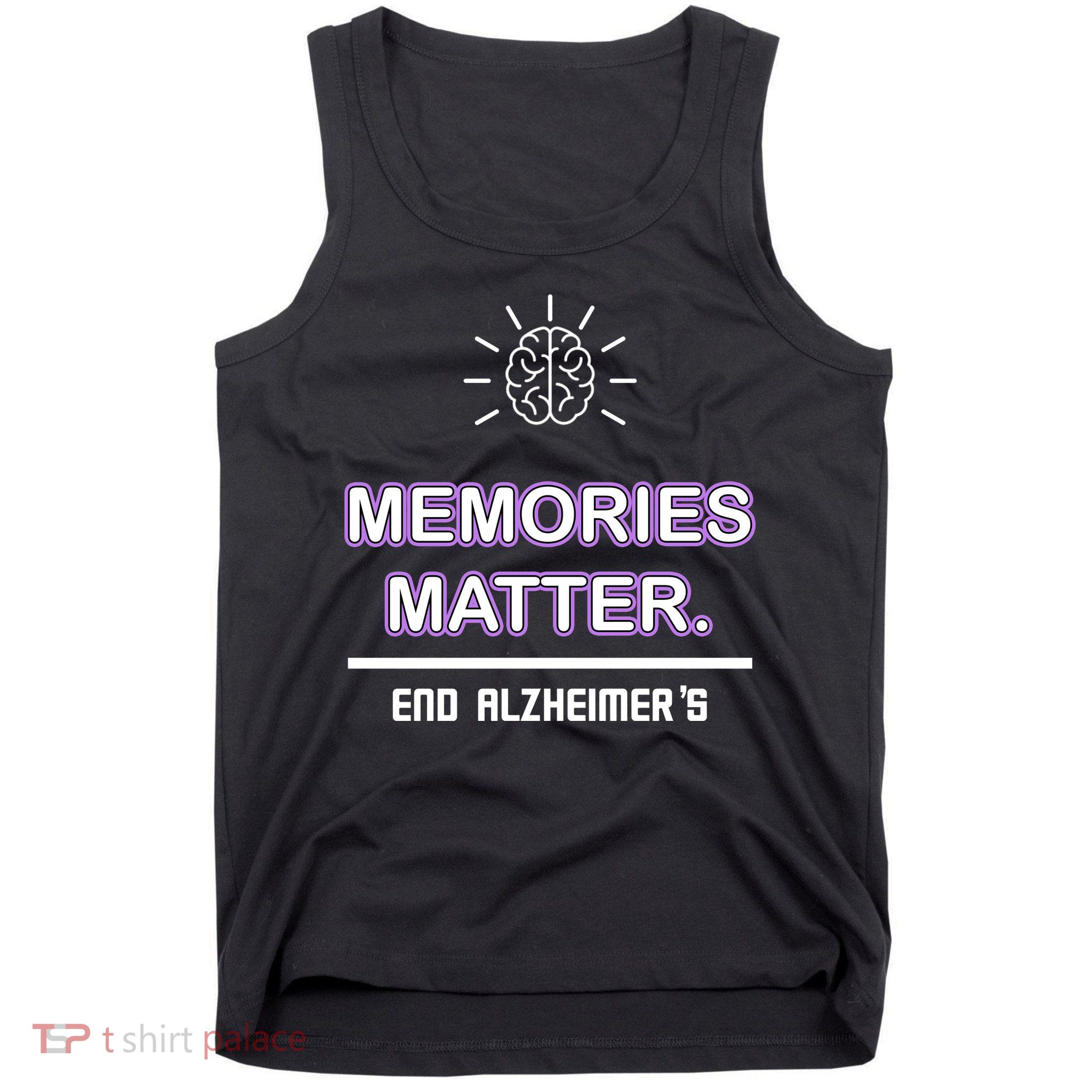 Memories Matter End Alzheimer's Tank Top