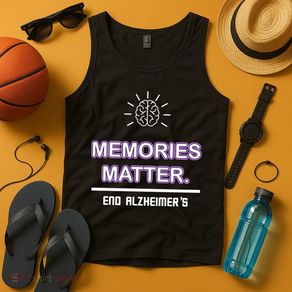 Memories Matter End Alzheimer's Tank Top