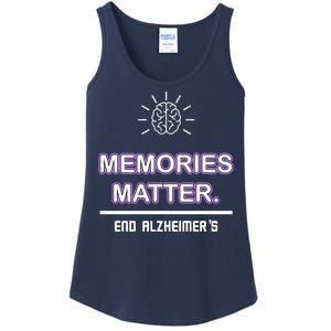 Memories Matter End Alzheimer's Ladies Essential Tank